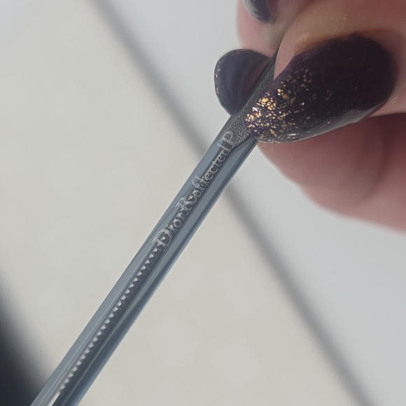 Christian Dior Mirrored Aviator Blue & Silver Women's Sunnies (NWOT)🩶💙🩶 - Picture 8 of 11